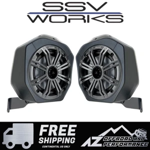 SSV Works Rear Roll Cage Speaker Pods Kicker Speakers for '21-Up Ford Bronco 4Dr - Bild 1 von 6