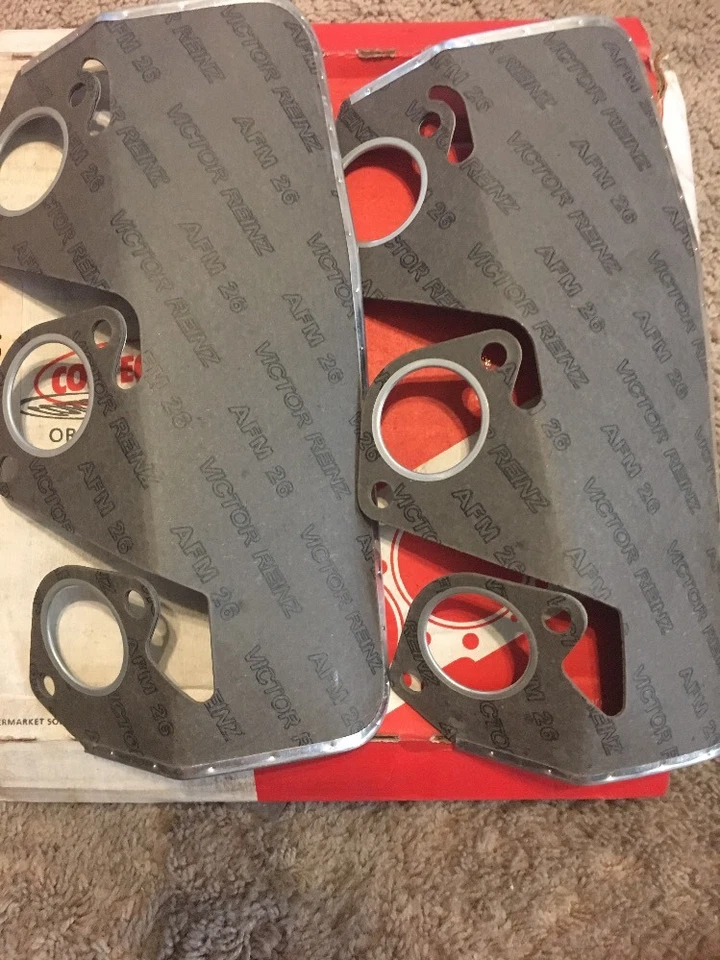 Juego de juntas de colector de escape para BMW 325i 528e 325is 1982-1993 FELPRO Foto 1 de 4