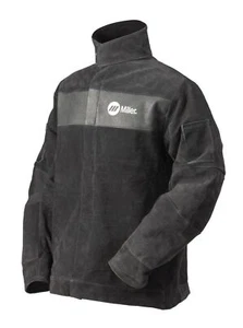 Miller Electric Split Leather Jacket Welding Jacket All Sizes