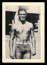 1939 African Tobacco World of Sport Large Diving #91 Dutch Smith VG/EX