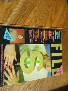 "File Magazine" March, '81, William S Burroughs: "Cities of the Red Night" - Bild 1 von 1