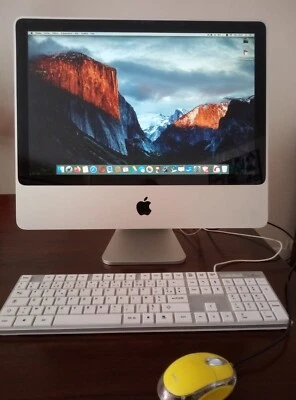 Apple iMac 20 pouces , 160Go HDD, 2Go Ram, Mac OS 10.5 Leopard - Photo 1/4