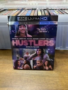 Hustlers (Ultra HD, 2019) 4k Blue Ray mit Schutzhülle - Bild 1 von 3