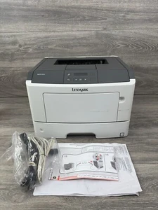 Genuine Lexmark MS410dn Monochrome Laser Printer - Picture 1 of 7