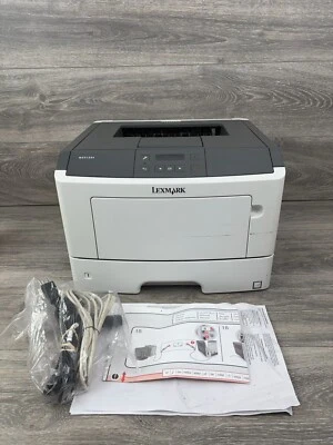 Genuine Lexmark MS410dn Monochrome Laser Printer - Image 1 of 4