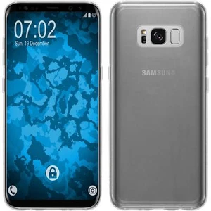 Hardcase für Samsung Galaxy S8 Hülle Crystal Clear Cover - Bild 1 von 5