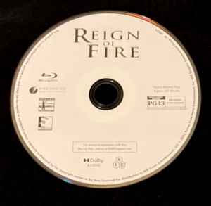 Reign of Fire /Blu-ray/Disc Only - Imagen 1 de 1