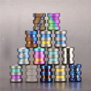 Titanium Alloy Knife Lanyard Bead Paracord Necklace Pendant Bracelet Bead EDC - Picture 1 of 28