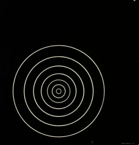 Otl Aicher VHS-Ulm ORIGINAL-Plakat 50er Entwurf "Pausenplakat" Grafik / HfG - Bild 1 von 1