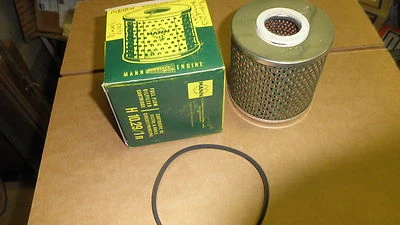 Filtro de aceite de cartucho Mann H1029x, H1029/1n BMW, Ford, York/Standard, Volvo Penta B14 Foto 1 de 4