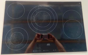 Ceran Glas Kochfeld Ersatzglas AEG Electrolux 86700K - Bild 1 von 1