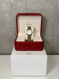 Omega Seamaster Polaris 396.1022 | 18k Gold Intarsien | Quarz | Inkl. Box - Bild 1 von 11