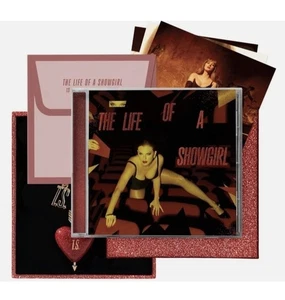 Taylor Swift - The Life of a Showgirl: It’s Frightening edition DELUXE CD Sealed - Picture 1 of 5