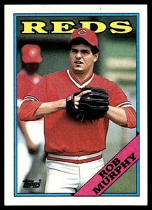 1988 Topps Rob Murphy Cincinnati Reds #603 - Picture 1 of 2
