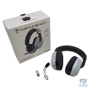 Turtle Beach Stealth 600 Konsole Weiß Playstation Kabelloses Gaming Headset bis  - Bild 1 von 5