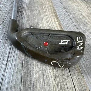 Ping ISI Beryllium Copper Single Iron 2 Iron Steel Stiff Right Red Dot 39.5in - Picture 1 of 7