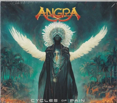 Angra - CD - Cycles of Pain - Digipak - 2022 - NEUWARE! - Bild 1 von 2