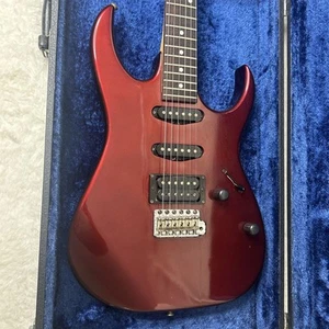 E-Gitarre Ibanez EX Series 1989-1993 rot Made in Japan funktionstüchtig - Bild 1 von 17
