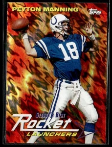 L36.579 - 1999 Topps Season's Best #SB10 Peyton Manning - Imagen 1 de 2