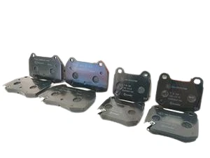 PARA NISSAN 350z 350 3.5 FAIRLADY 2003- PASTILLAS DE FRENO DELANTERAS Y TRASERAS BREMBO ORIGINALES Foto 1 de 4