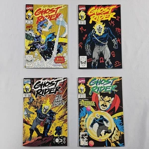 Ghost Rider #9-12 Marvel Comics 1990 Lot Of 4 Comic Books New B&Bs Please Read⬇ - Picture 1 of 11