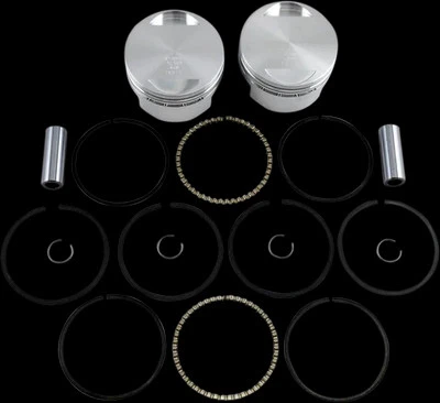 Kit de reconstrucción de extremo superior Wiseco 3,498 pulgadas 9,0:1,020OB Harley Sportster 1100 86-87 Foto 1 de 4