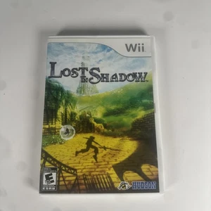 Lost in Shadow (Nintendo Wii, 2011) Completo CIB - Imagen 1 de 6