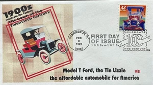 WII Colorprint 3182CTC 1910s Model T Ford Tin Lizzie Affordable Automobile  - Picture 1 of 1