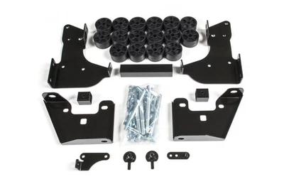 Zone Offroad 1.5 Inch Body Lift Kit Chevy Silverado or GMC Sierra 1500 (16-18) - Image 1 of 3