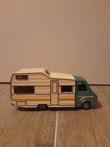 Mebetoys Fiat 242 Arca Jet 1/30 Autocaravan No Politoys Polistil Mercury Burago - Foto 1 di 5
