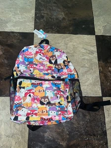Bolsa para libros Squishmallow nueva con etiquetas color principal es rosa - Imagen 1 de 8