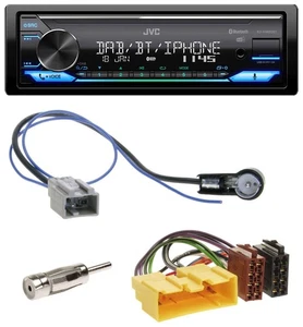 JVC Bluetooth DAB USB MP3 Autoradio für Mazda 2 (DY, 2003-2007) - Bild 1 von 9
