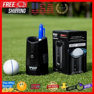 Ball Spot Marker PP Golf Ball Liner Comodo Scrittore Elettrico da Golf per Golfisti - Foto 1 di 12