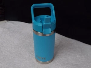 Light Blue YETI Flip Spout 12oz Water Bottle Tumbler Perfect inside - Picture 1 of 9