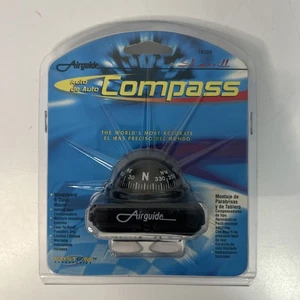 Brújula de colección nueva sellada Airguide Sherrill automática/barco/RV 18200 - Imagen 1 de 5