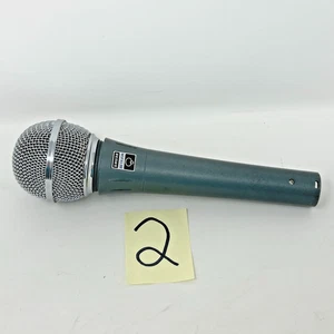 SHURE BETA 87A supercardioid microphone vintage vocal mic tested works band - Picture 1 of 10