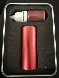 Marcatore Timbro Golf Personalizzato "LTH" Golfer Ball Stamper Mark Rosso Guarnizione Accessori - Foto 1 di 3