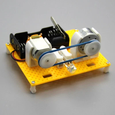 Education Model Toy Motor Generator Toy Science Teaching DIY Electricity Power - Bild 1 von 4