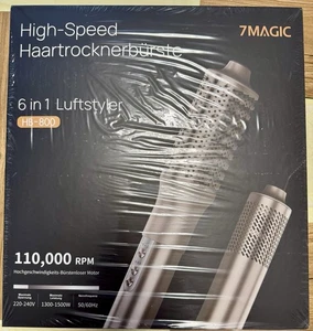 Airstyler 6 in 1, Föhn, Lockenstab, Rundbürste, uvm.,Neu, OPV, - Bild 1 von 5