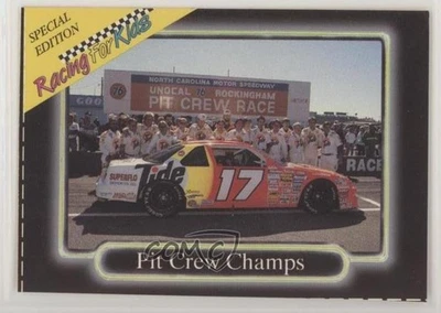 1990 Maxx Collection Racing for Kids Darrell Waltrip #50 HOF - Image 1 of 2