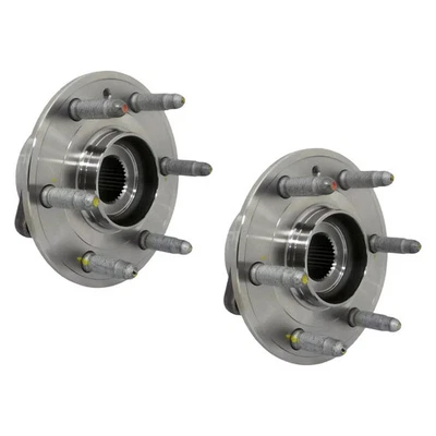 For GMC Acadia Limited 17 Quality-Built Wheel Bearing & Hub Assembly Set - Изображение 1 из 3