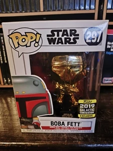 FUNKO POP! - Star Wars Celebration - Boba Fett #297 (2019 Galactic Con Excl) - Bild 1 von 5