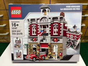 LEGO® 10197 Fire Brigade Modular Buildings Solo la caja EMBALAJE ORIGINAL ONLY BOX - Imagen 1 de 2