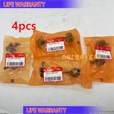 4pcs Front Stabilizer Sway Bar Ends for 1998-2007 Honda Accord Acura TL CL - Изображение 1 из 4