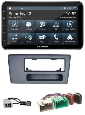 Blaupunkt USB DAB SD MP3 Bluetooth Autoradio für Volvo S60 S70 C70 V70 00-03 dun - Bild 1 von 4