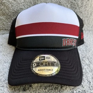New Era Truckermütze Herren schwarz Arizona Diamondbacks A-Rahmen 9FORTY verstellbar - Bild 1 von 7