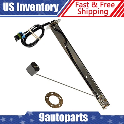 Unidad de envío de tanque de combustible Dorman y junta para tanque Peterbilt de 26 pulgadas de diámetro NUEVO Foto 1 de 3