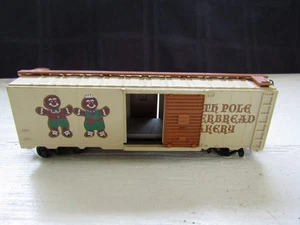Bachmann HO Jingle Bell Express Polo Norte Pan de Jengibre Panadería Caja Coche EX - Imagen 1 de 1