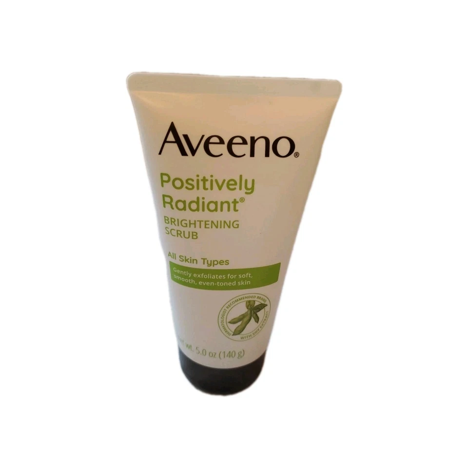 Aveeno Naturals Positively Radiant осветляющий скраб новый трудно найти - Изображение 1 из 1