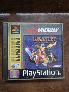 Gauntlet Legends Sony PlayStation 1 PSOne Complete Game with Manual Tested PAL - Picture 1 of 2